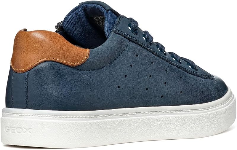 J Nashik Boy A, Scarpe da Ginnastica, Navy Brown, 37 EU
