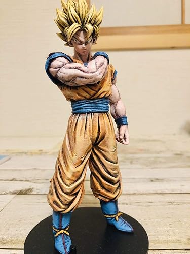 Amazon 悟空 フィギュア リペイント ドラゴンボール バンプレスト Resolution Of Soldiers プラモデル 通販