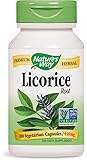 Nature's Way Licorice Root, 450mg, 100 Capsules