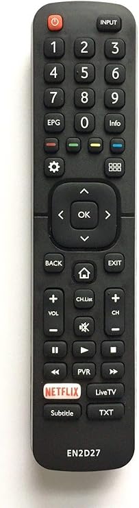 Amazon.com: Replacement Remote EN2D27 for Hisense TV 50K3110PW