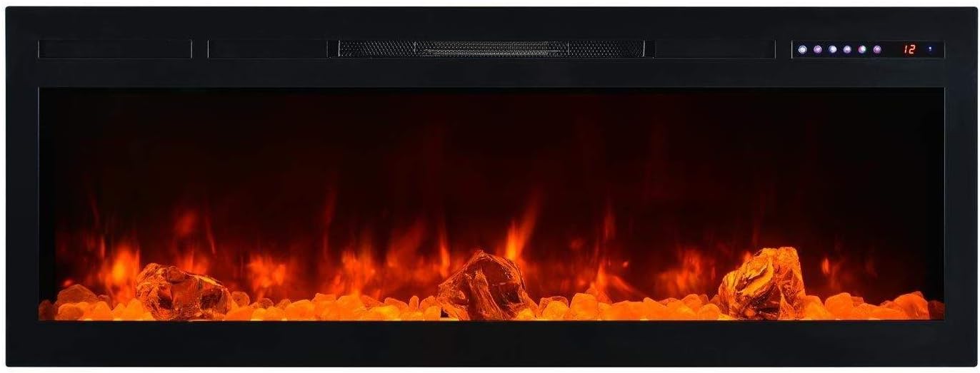 Modern Flames Spectrum Series Built-in Electric Fireplace (SL50-B), 50-Inch