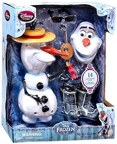 Disney Frozen EXCLUSIVE 9 Inch Figure Playset Mix 'Em Up Olaf