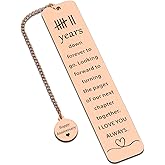 Copper Gifts for 7th Anniversary, 7 Year Wedding Anniversary Bookmark for Him Her 7th Copper Anniversary for Couples Bookmarks Gifts for Wife Husband