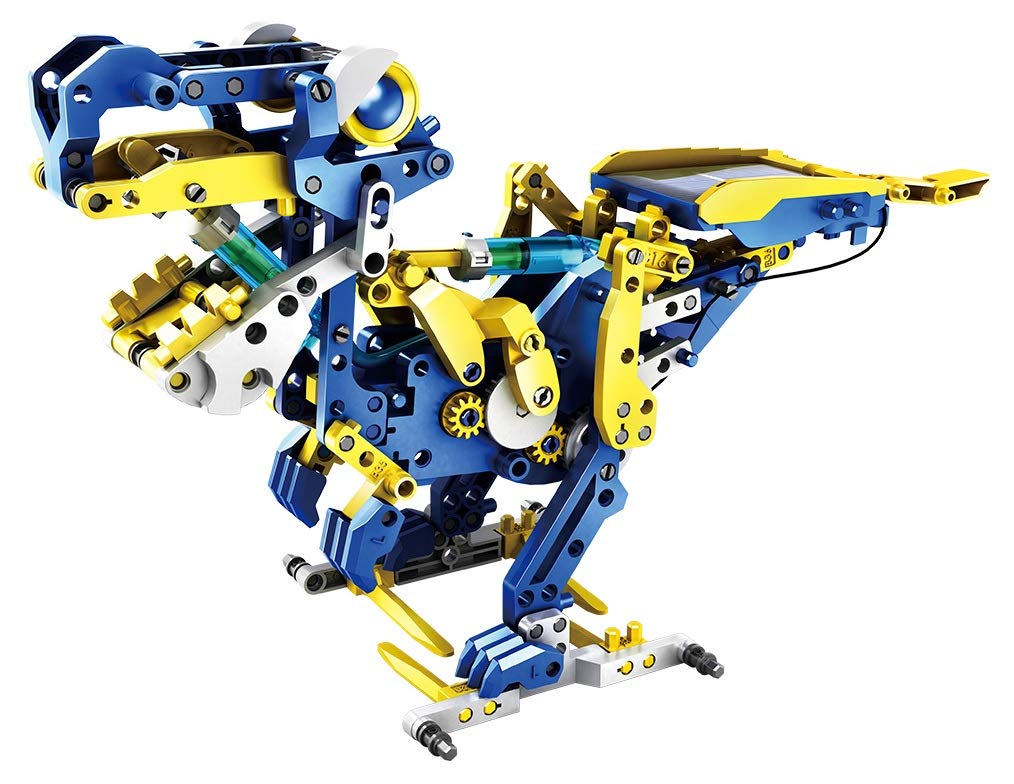 solar hydraulic robot kit