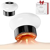 ZhanHao Smart Cupping Therapy Massager, Electric Cupping Massage Tool, Relieves Neck Shoulder Back Aches Muscle Soreness, Improves Blood Circulation,Gifts for Father's Day