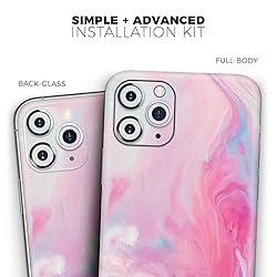 Design Skinz Marbleized Pink Paradise V5