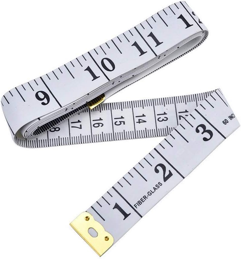 Amazoncom loaver tape measure white double scale soft tape measure Amazoncom loaver tape measure white double scale soft tape measure