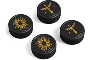 JINGDU Switch Thumb Grip Caps Replacement for Joy Con, Silicone Joystick Cap Covers Accessories Compatible with Nintendo Switch/OLED/Lite, 4PCS