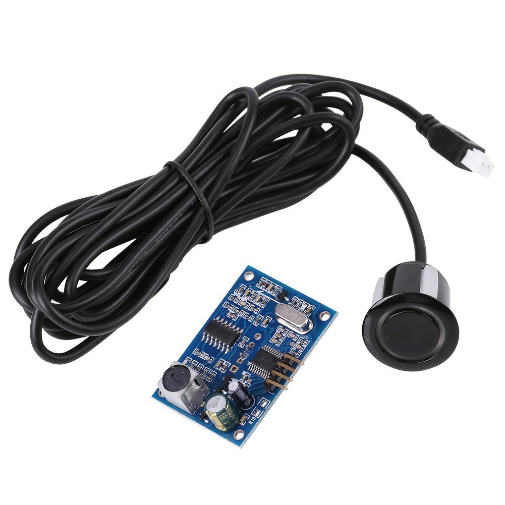 5V Ultrasonic Distance Detector Ultrasonic Distance Measuring Board Ranging Module with Water-Resistant Sensor