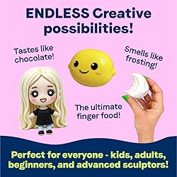 Sideserf Cake Studio™ EDIBLE CLAY Modeling