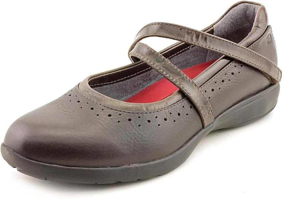 Aravon Women's Jodi Flat Brown Amazon.co.uk Shoes & Bags