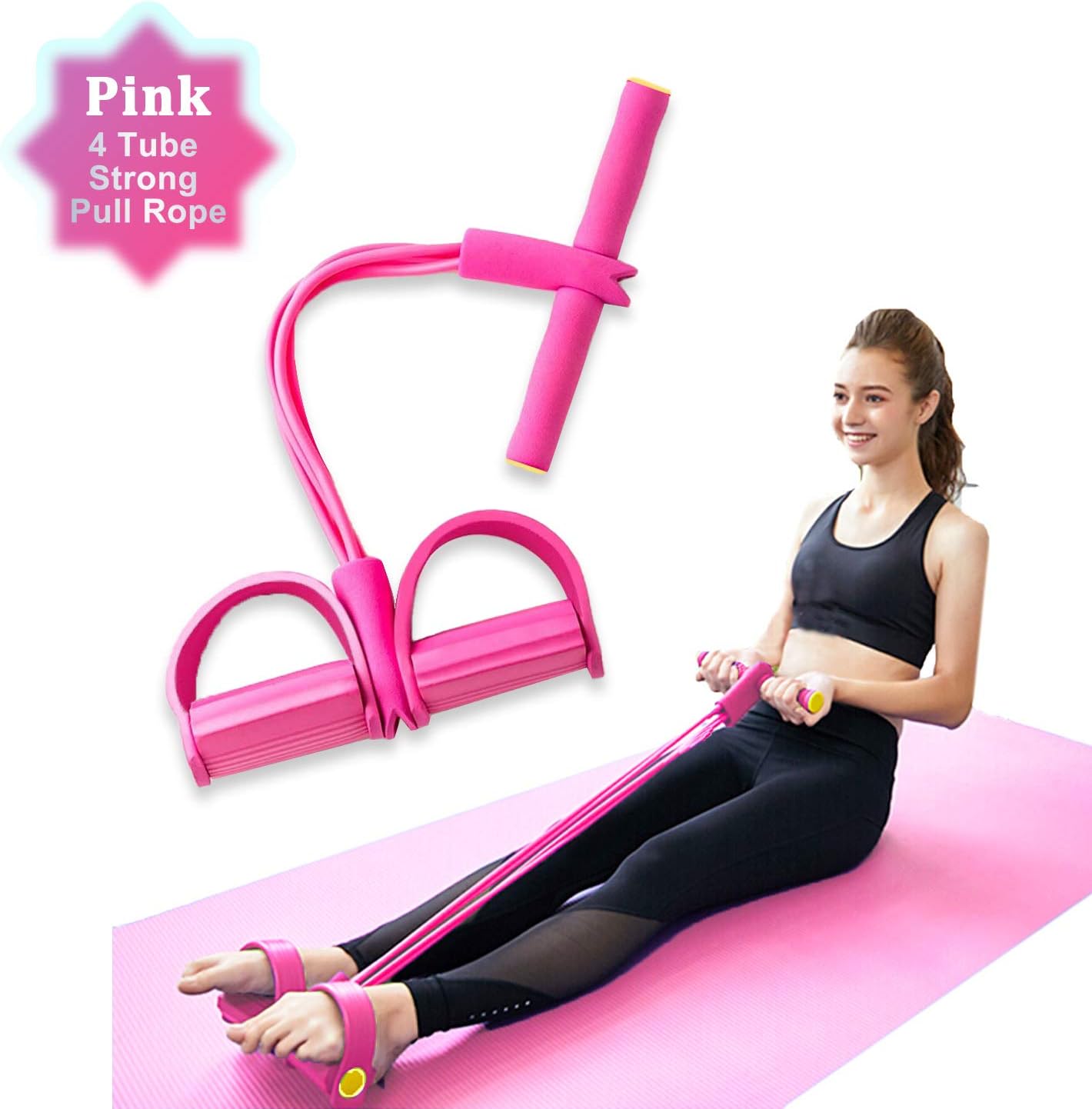 multifunctional sit up pull rope