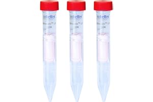 COBETTER 10kDa Ultra Centrifugal Filter Unit, 4mL, Regenerated Cellulose RC Membrane, Screw Caps, Individually Wrapped (15/PK)