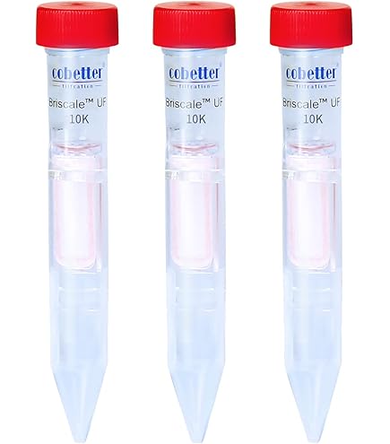 thumbnail image 2 of ECon Lab Supply Centrifugal Filters - 23mL, 100/pkg | Forensic Empty Unit, Polypropylene Housing 2 of 13