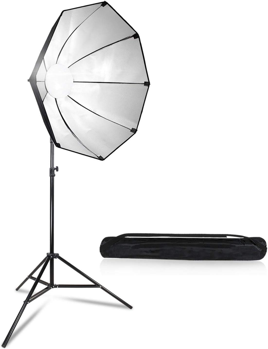 JS Julius Studio 30W LED Light with 24" Octagon Softbox
