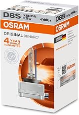 Osram 66548 D8S Xenon 25W XENARC PK32d-1 4500K Boxed view 1