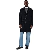 FRAME Men's Double Face Wool Overcoat