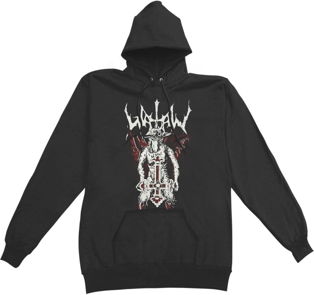 Men's De Profundis Hooded Sweatshirt Black