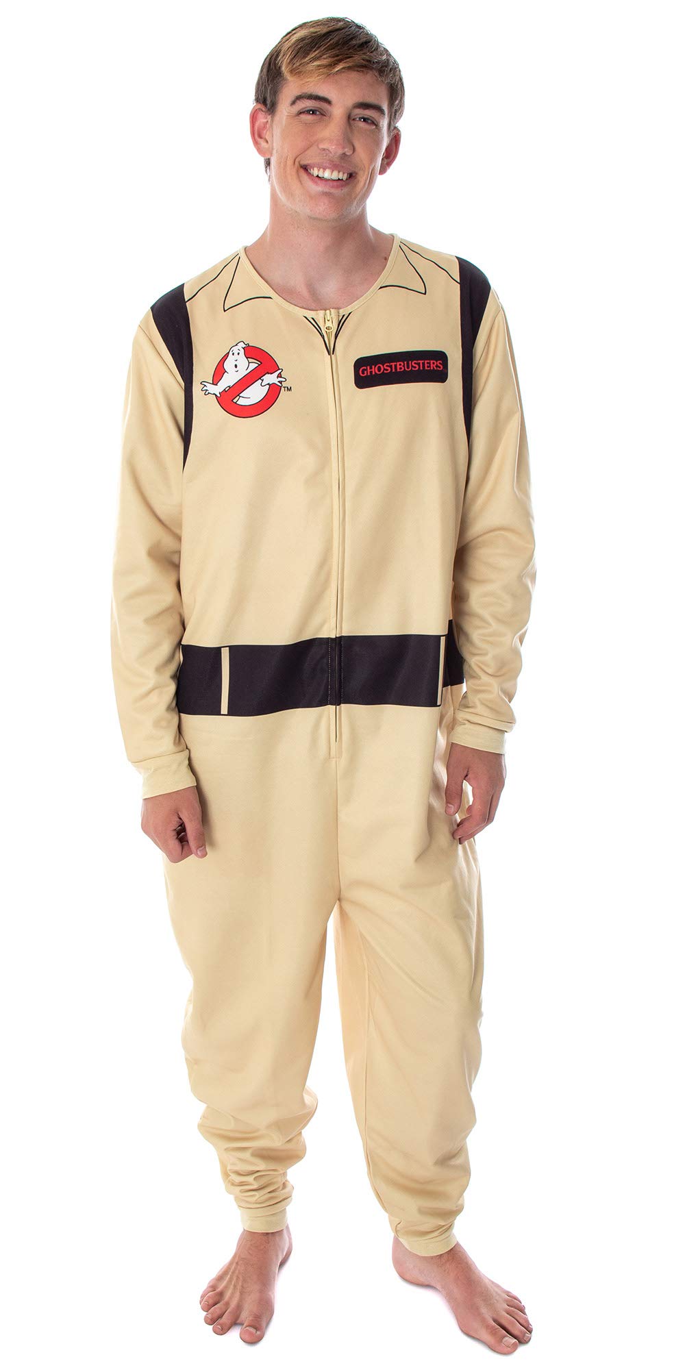 Ghostbusters Adult Original Costume One-Piece Union Suit Cosplay