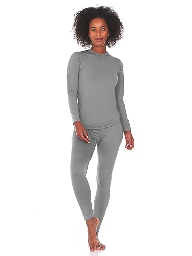 Thermajane Long Johns Thermal Underwear for Women Fleece Lined