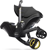 Doona Nitro Black Car Seat & Travel Stroller 0+ 5 Point Harness ISOFIX Base view 8