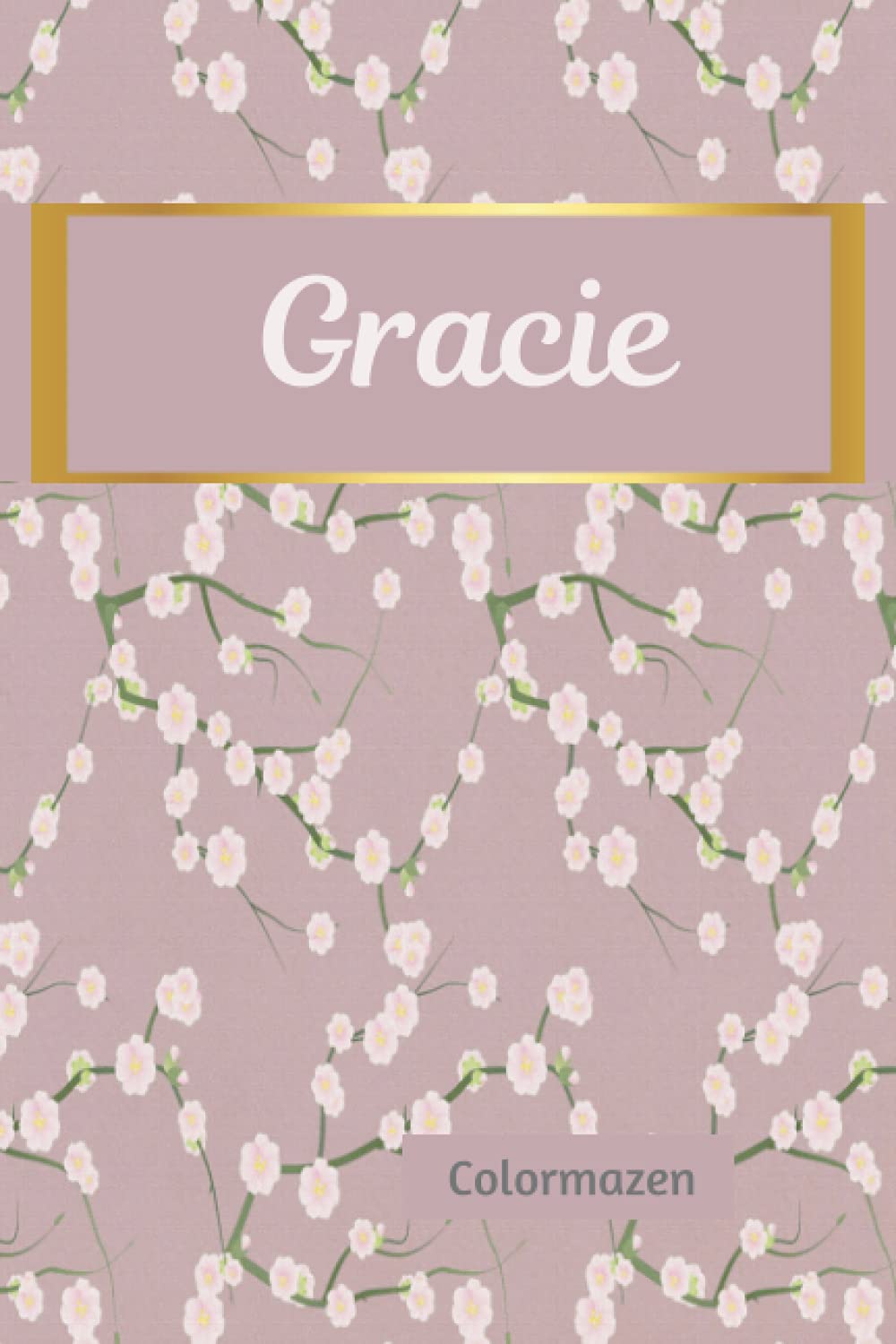 Gracie: Personalised Cherry Blossom Notebook (Small)