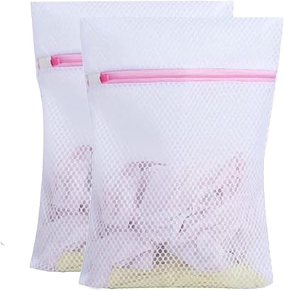 Jc.upin Mesh Washing Bags Laundry Set Premium Zipper Delicates
