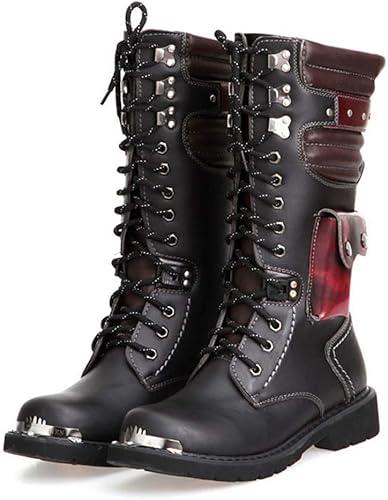 trendy motorcycle boots