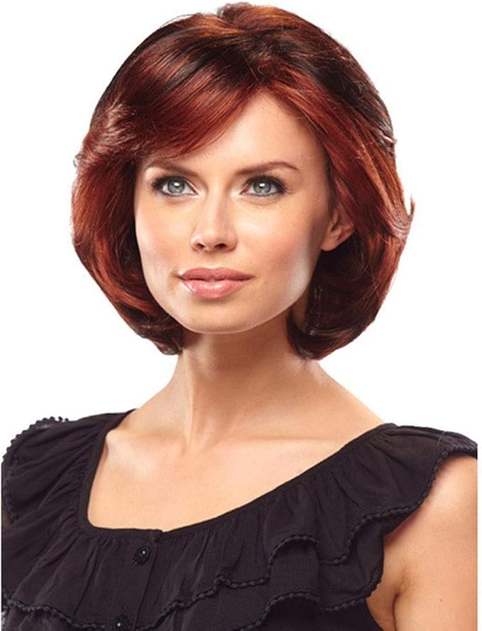 Amazon Com Wig Curly Hair For Black Women High Temperature Silk