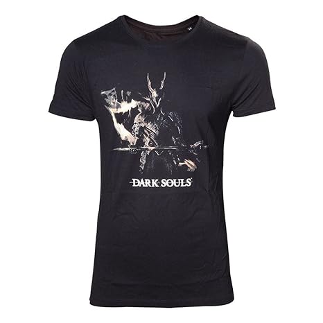 Dark Souls T-Shirt -XL- Black Knight, schwarz