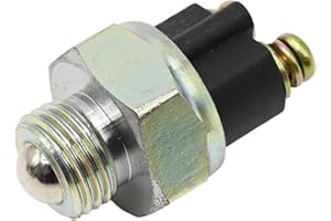 DUZFOREI Transmission Neutral Safety Switch 1000-640-004 Replacement for Velvet Drive Borg Warner 71C 72C 73C 5000 Liberty Replaces 0006798E, 25542, 47613, 16739, R153011, 3312308029