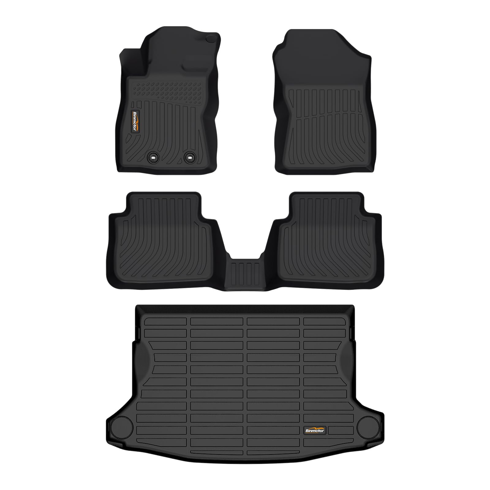 Photo 1 of Binmotor-Floor Mats & Cargo Liner for Subaru Crosstrek 2024 2025, for Subaru Impreza 2024-2025, All Weather Car Mats for Crosstrek Accessories-Black