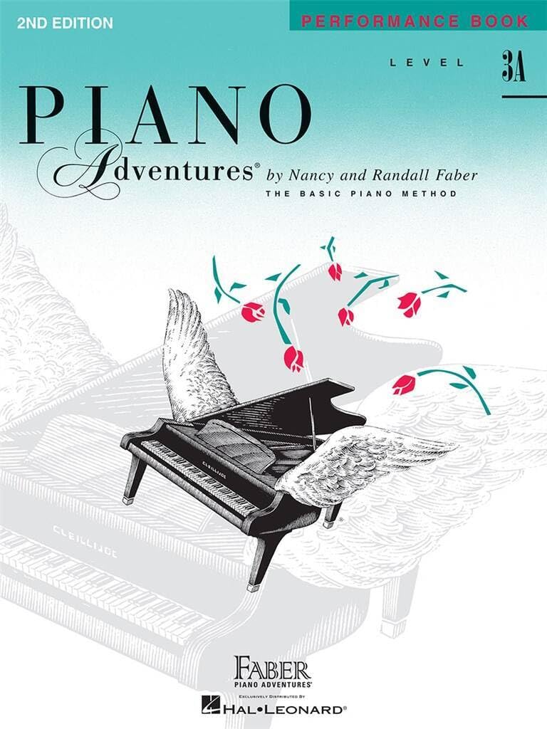 Piano Adventures® – Level 3A Performance Book Piano Adventures® – Level 3A Performance Book Paperback Kindle