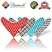 Bandana Baby Drool Bibs for Boys & Girls - Ultra Absorbent Reversible Bib Set with Adjustable Snaps - 100% Cotton - Fits Any Child, Newborn or Infant - Unisex Colors & Patterns - Great Shower Gift