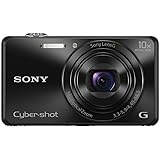 Sony DSCWX220/B 18.2 MP Digital Camera with 2.7-Inch LCD (Black)