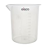 EISCO Plastic Beaker, 5000ml - Polypropylene