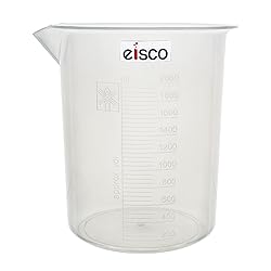 EISCO Plastic Beaker, 5000ml - Polypropylene