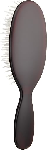 Mason Pearson N4 Nylon Pocket Hair Brush Dark Ruby for Normal Thick Long Hair view 3