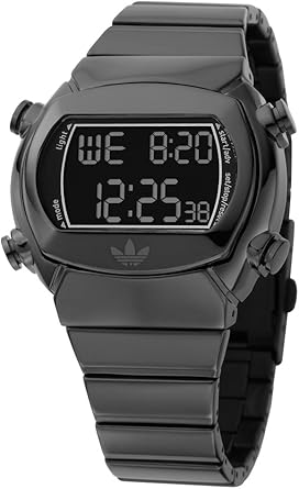 Adidas adh1844 Unisex Digital Azul Reloj de Pulsera de Acero ...