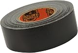 Gorilla Handy Roll Black Tape 9m x 25mm Tough Cloth for DIY Building Landscaping view 3