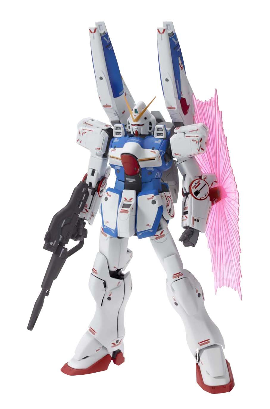 Bandai Hobby V Dash Gundam Version Ka "Victory Gundam" 1/100 - Master Grade