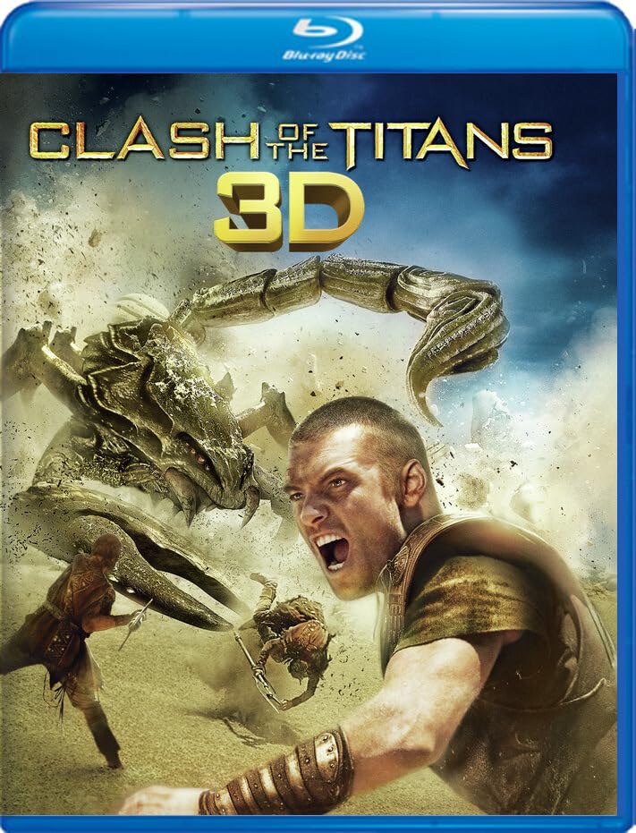 Clash of the Titans (2010) [Blu-ray + 3D] Image