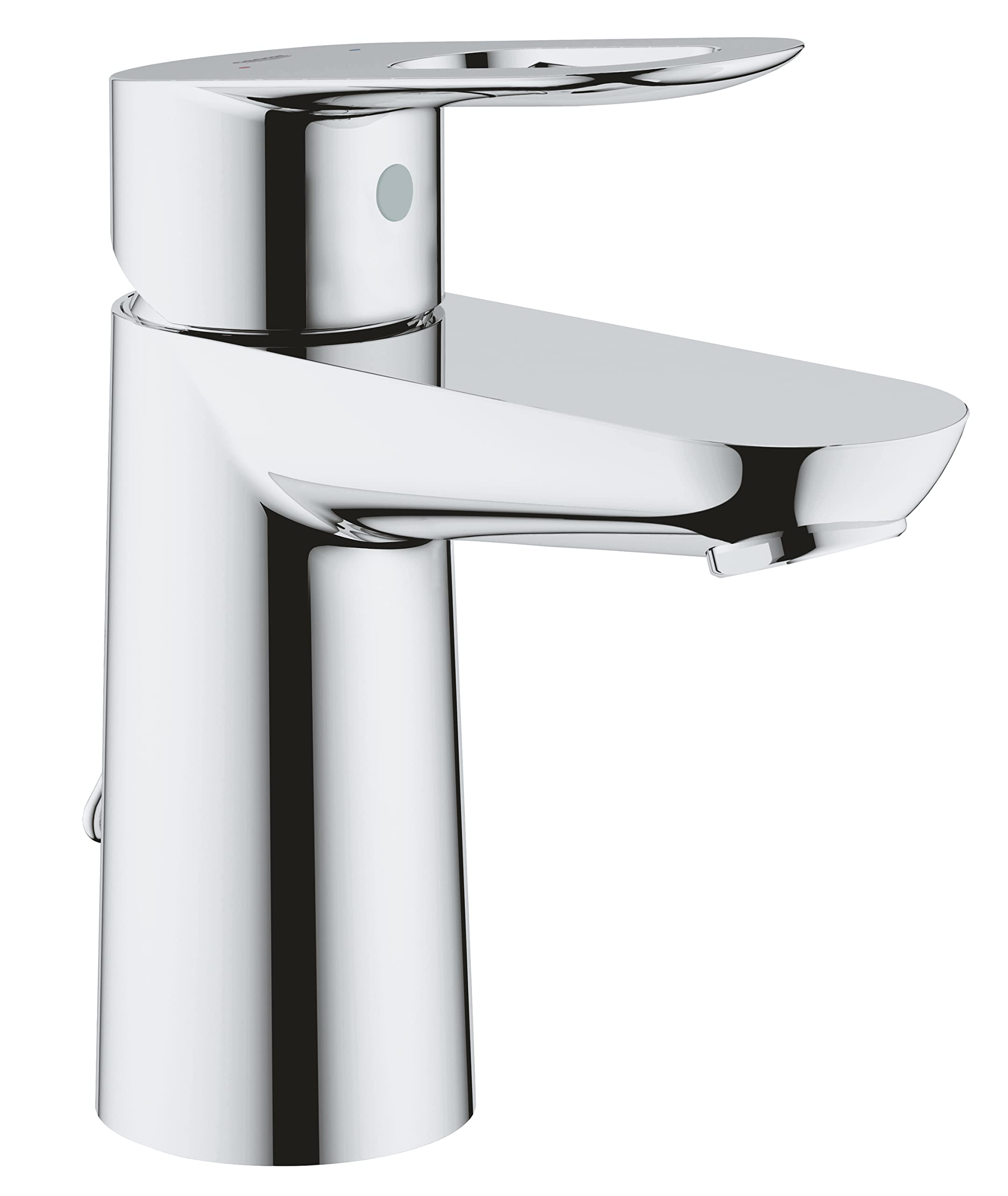 GROHE Bauloop Basin Mixer 1/2"S-Size Chrome 23336000
