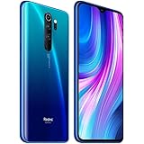 Xiaomi Redmi Note 8 Pro (64GB, 6GB) 6.53", 64MP Quad Camera, Helio G90T Gaming Processor, Dual SIM GSM Unlocked - US & Global