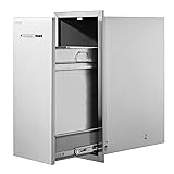 VEVOR Pull Out Trash Drawer 13.4"W x 25.7"H x