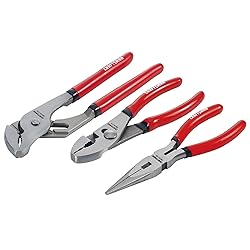 CRAFTSMAN Pliers Set, 3 Piece Set, 6 Inch Long