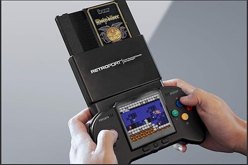 Retro-Bit RDP in Portable Handheld Console System for NES