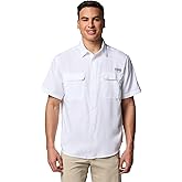 Columbia Mens PFG Backwater Short Sleeve Shirt