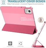 ProCase Slim Case for Lenovo Tab M11/K11 LTE 11 2024 TB330FU Pen Holder view 3