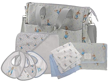 peter rabbit nappy bag